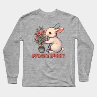 Botanist rabbit Long Sleeve T-Shirt